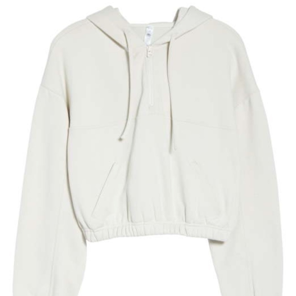 Alo Stadium Quarter Zip Hoodie
